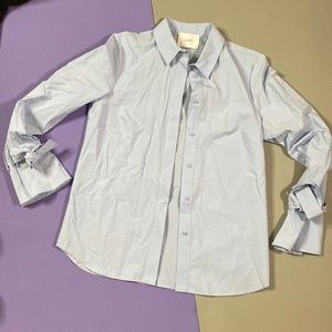 JUST ELLY SHIRT- BLUE
